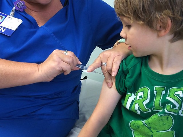 Kids above the age of five can now get both a flu and COVID-19 vaccine at Walgreens.
