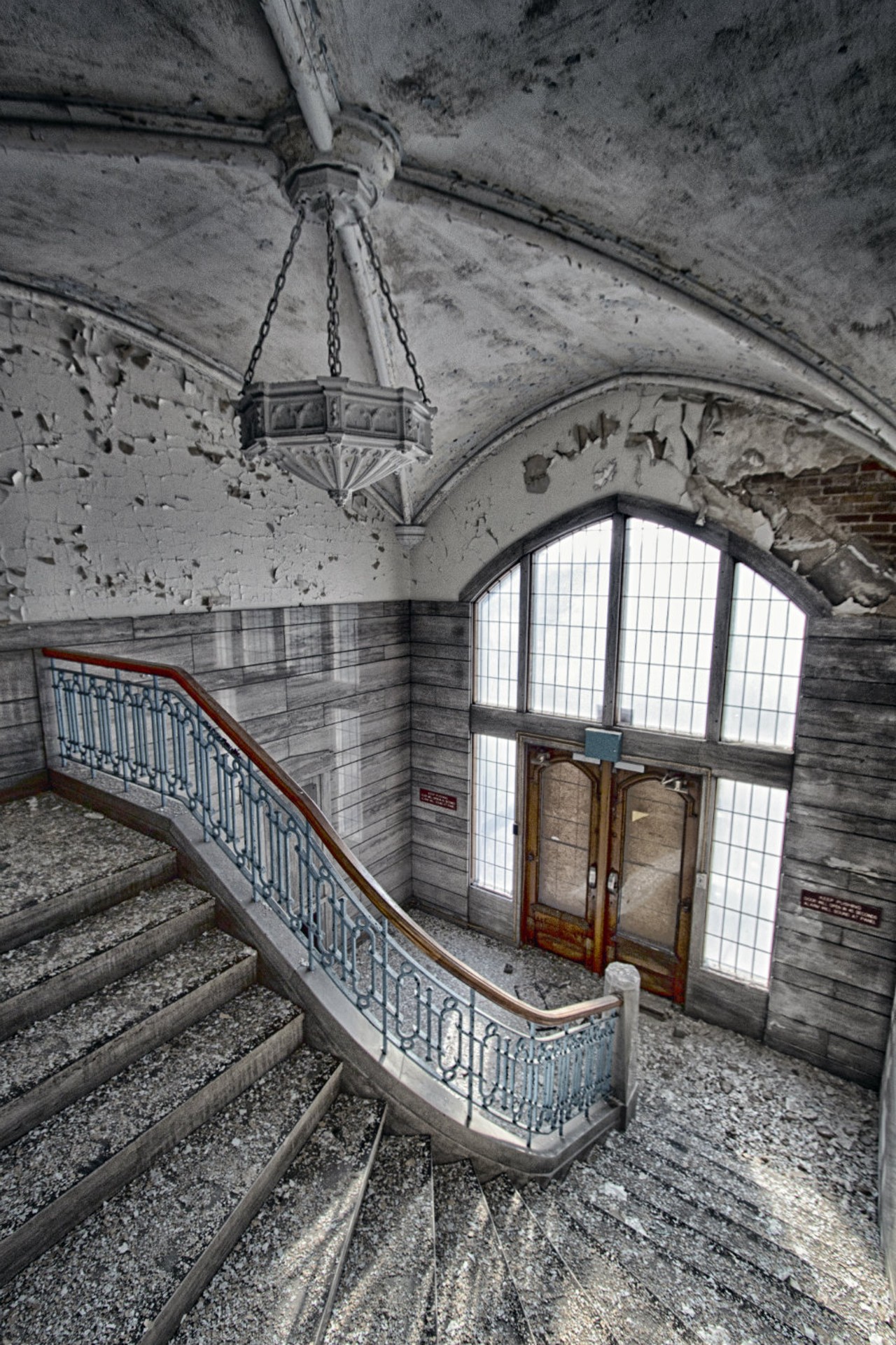 Title:  Marble Staircase 
School: Scullin School
Photographer: Ann Chartrand 