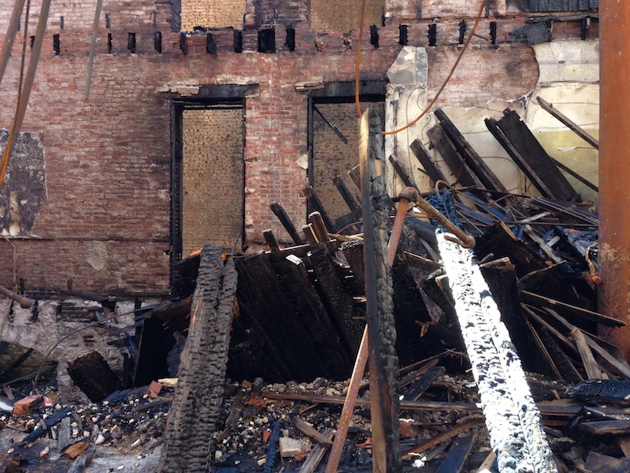 Chilling Photos Show Clemens House's Devastation After July Blaze