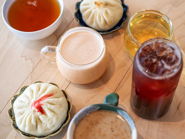 Chimera Teas serves tea, lattes, small plates and baked goods in Tower Grove East.