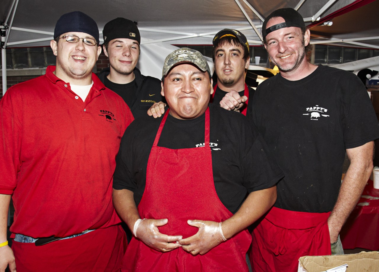 The crew from Pappy's Smokehouse.