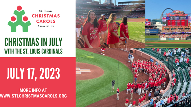 Christmas in July with the St. Louis Cardinals 2023