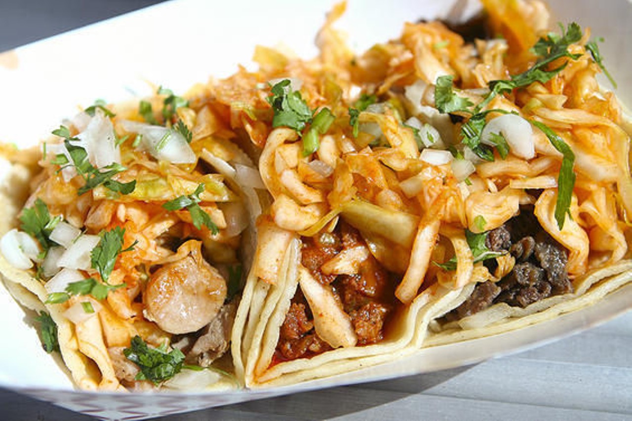 For fighting a post-Cinco de Mayo hangover, tacos are preferred.
