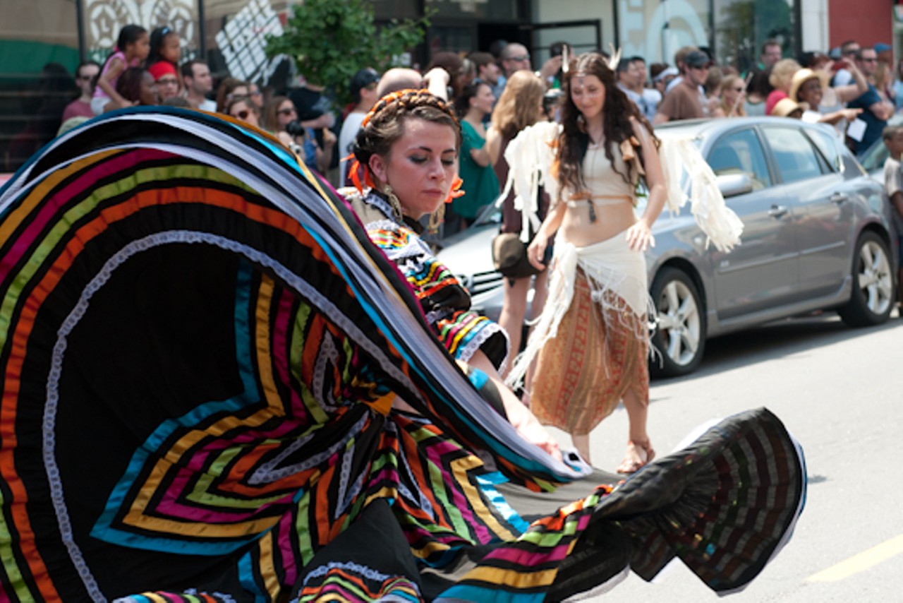 Cinco De Mayo Parade on Cherokee Street: Part 2