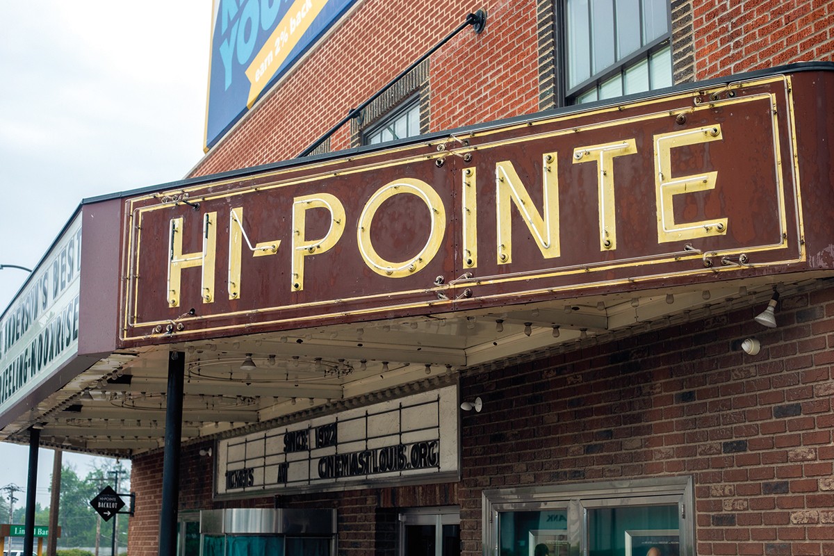 Cinema St. Louis bought the Hi-Pointe in January last year.