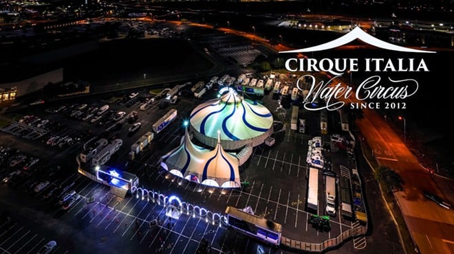 Cirque Italia Water Circus in Saint Louis MO