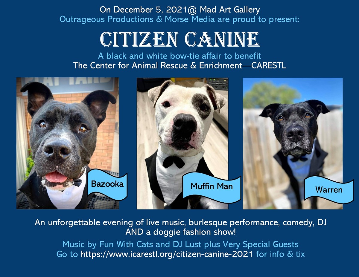 Citizen Canine Benefit 2021