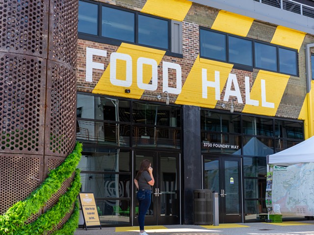 The City Foundry Food Hall served a whopping 15,000 people over its first five days.