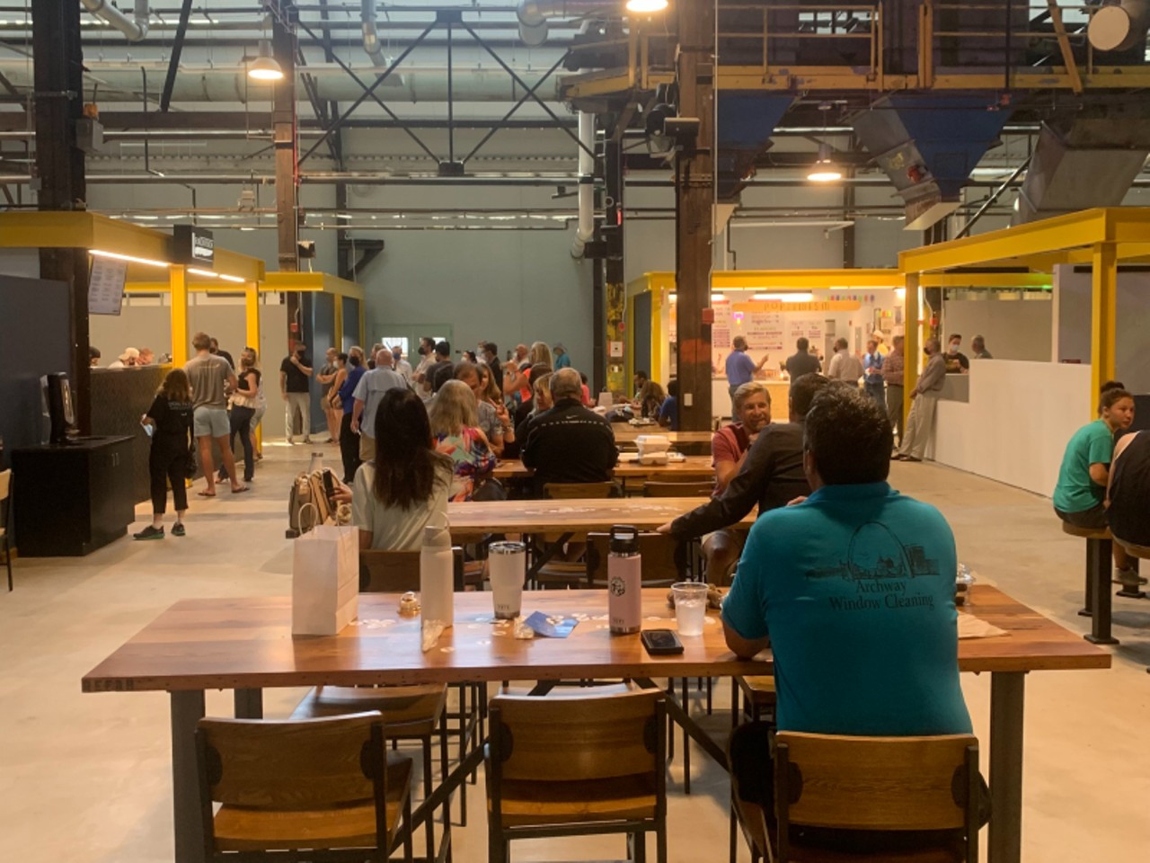 City Foundry STL's Food Hall Is Now Open [PHOTOS]