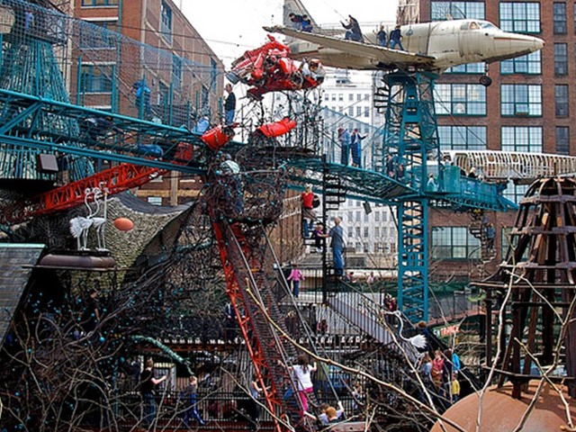 The City Museum is Calling All the Misfits for Its New Holiday Pop-Up Bar