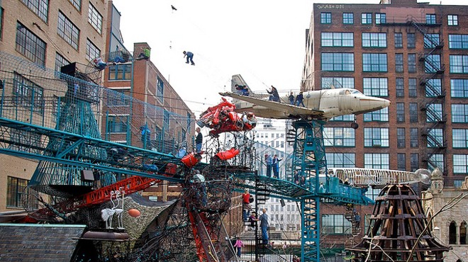 Choose your own adventure at the City Museum's virtual event this month.