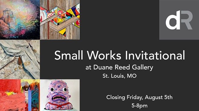 Closing Reception: Small Works Invitational