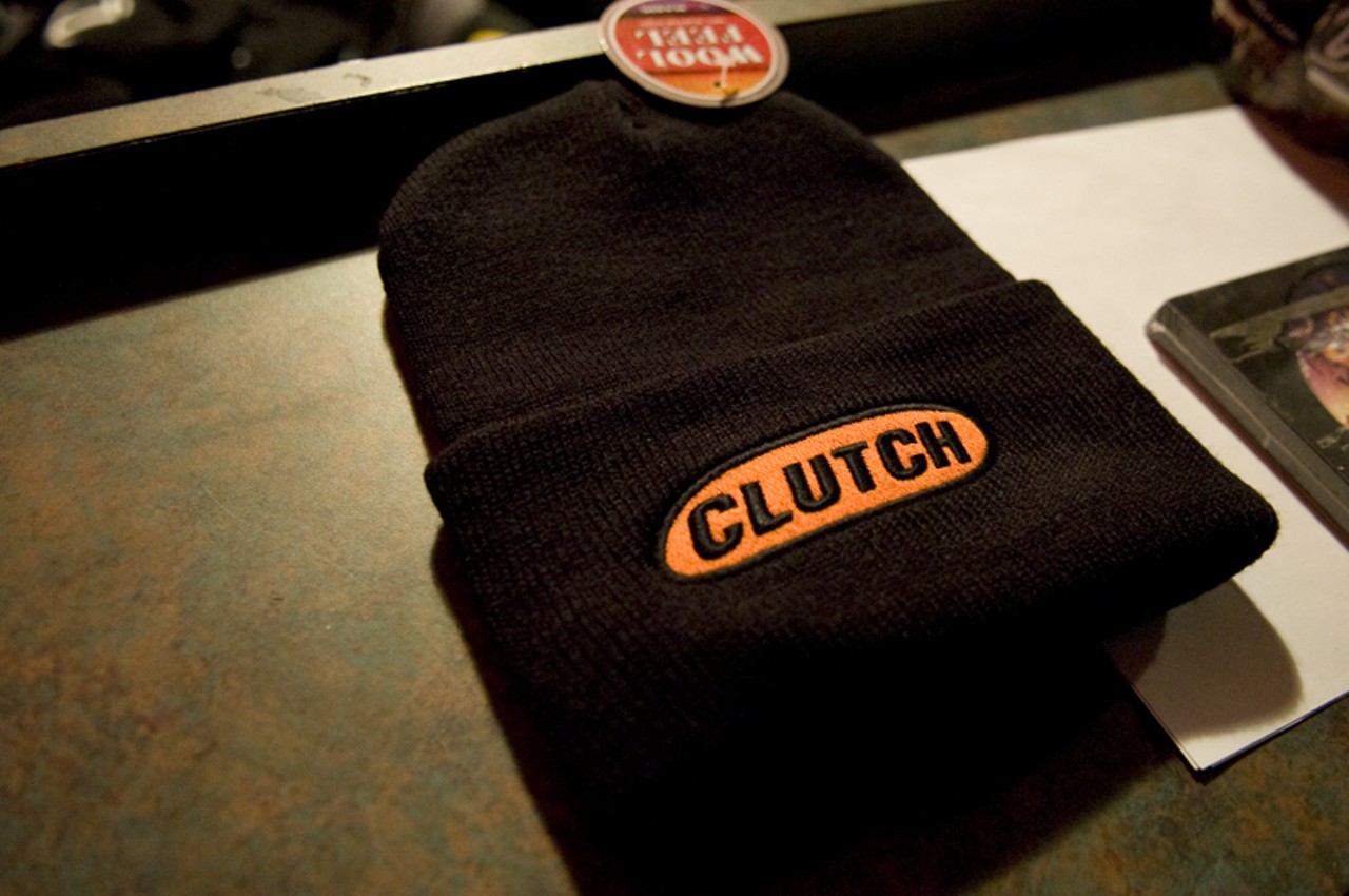 Clutch at Pop's