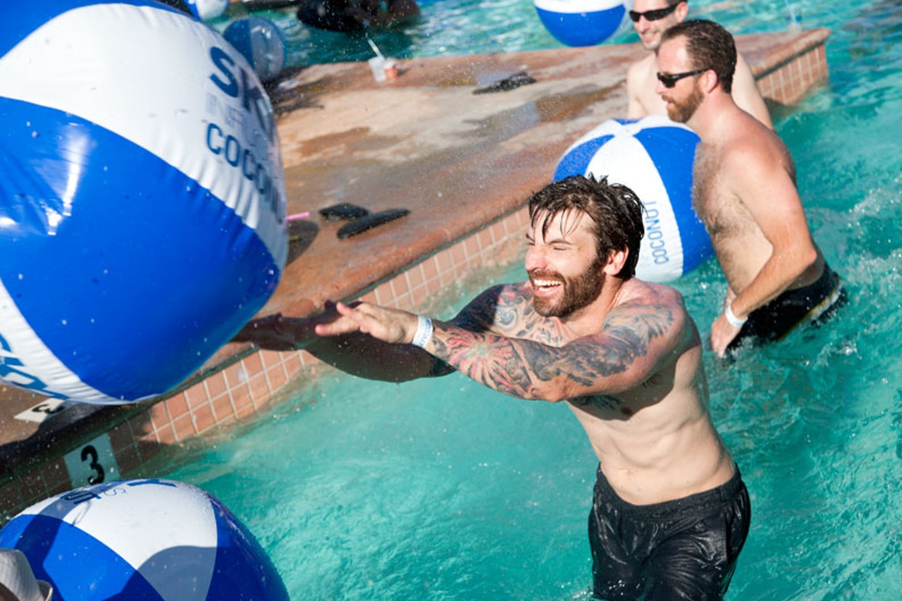 Coachella 2012: Bathing Beauties and Pool Parties