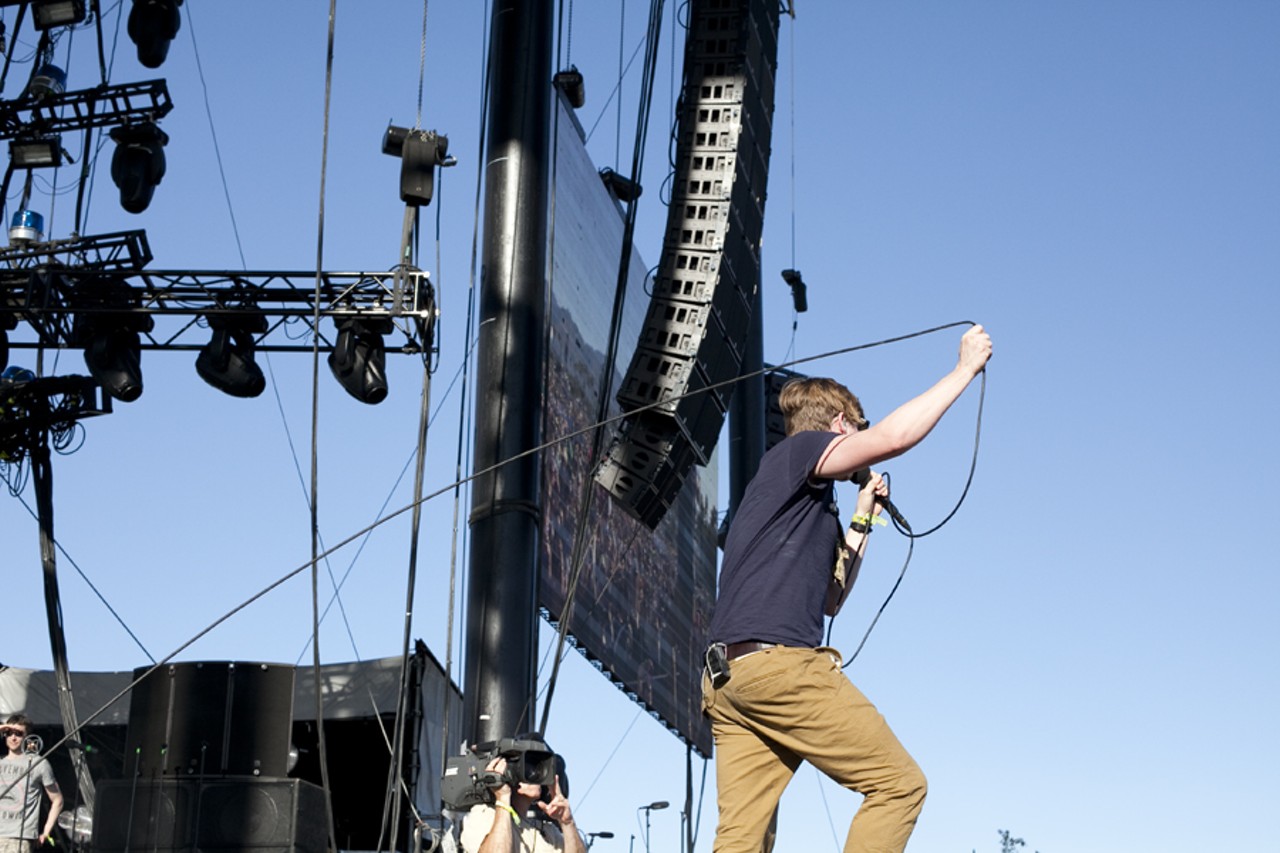 Coachella 2012: Bon Iver, The Shins, Manchester Orchestra, and More