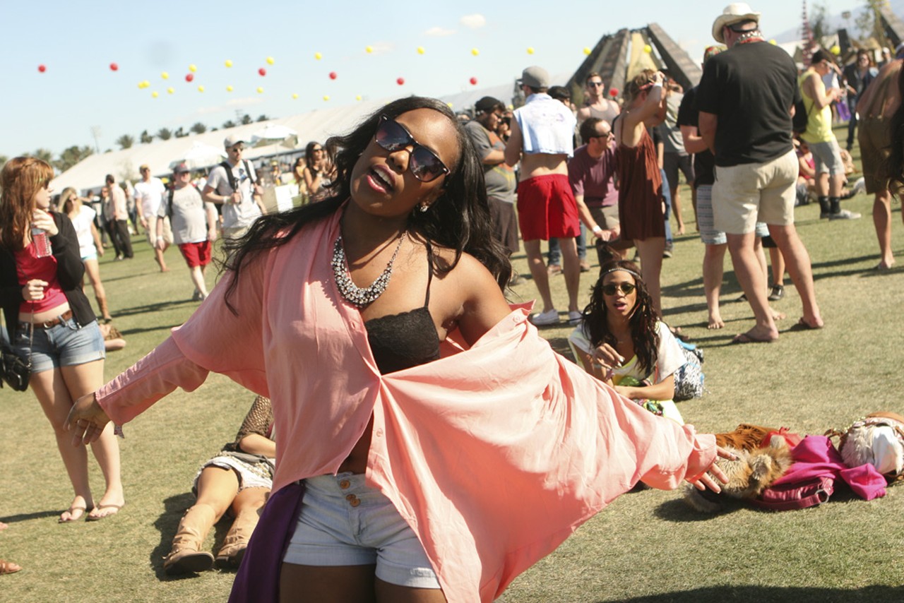Coachella 2012: More From Weekend One, Day Two