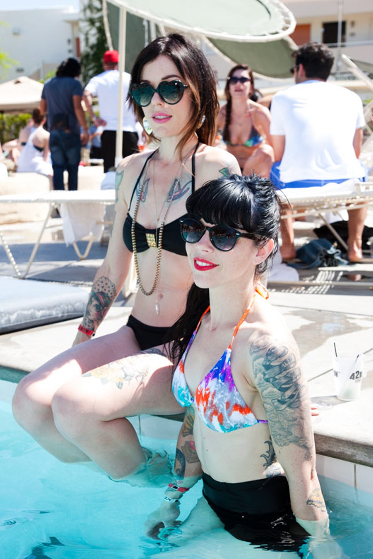 Coachella 2012: Staying Cool at Sunday's Pool Parties