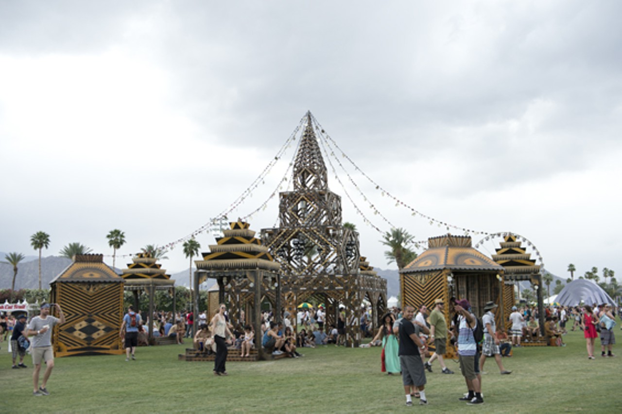 Coachella 2012: Weekend One, Day One
