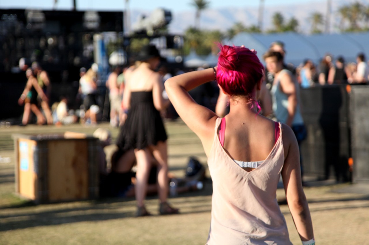 Coachella 2013: Hair with Flair