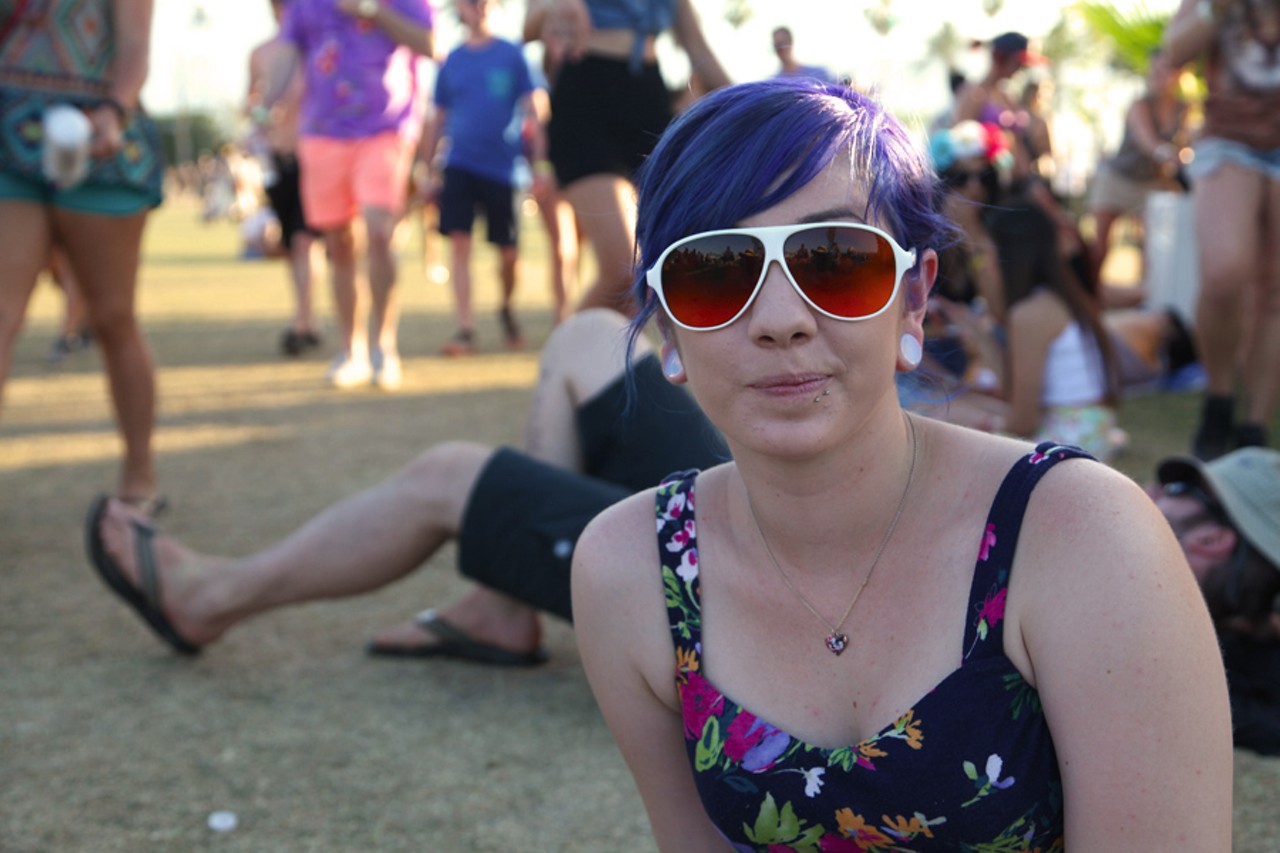 Coachella 2013: Hair with Flair