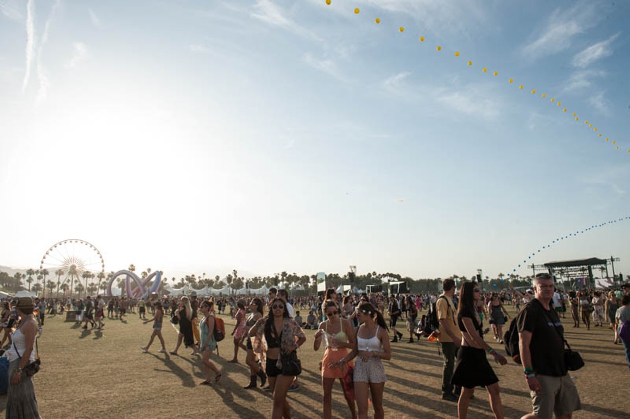 Coachella 2014 Saturday Lineup: Skrillex, MGMT, Solange & More