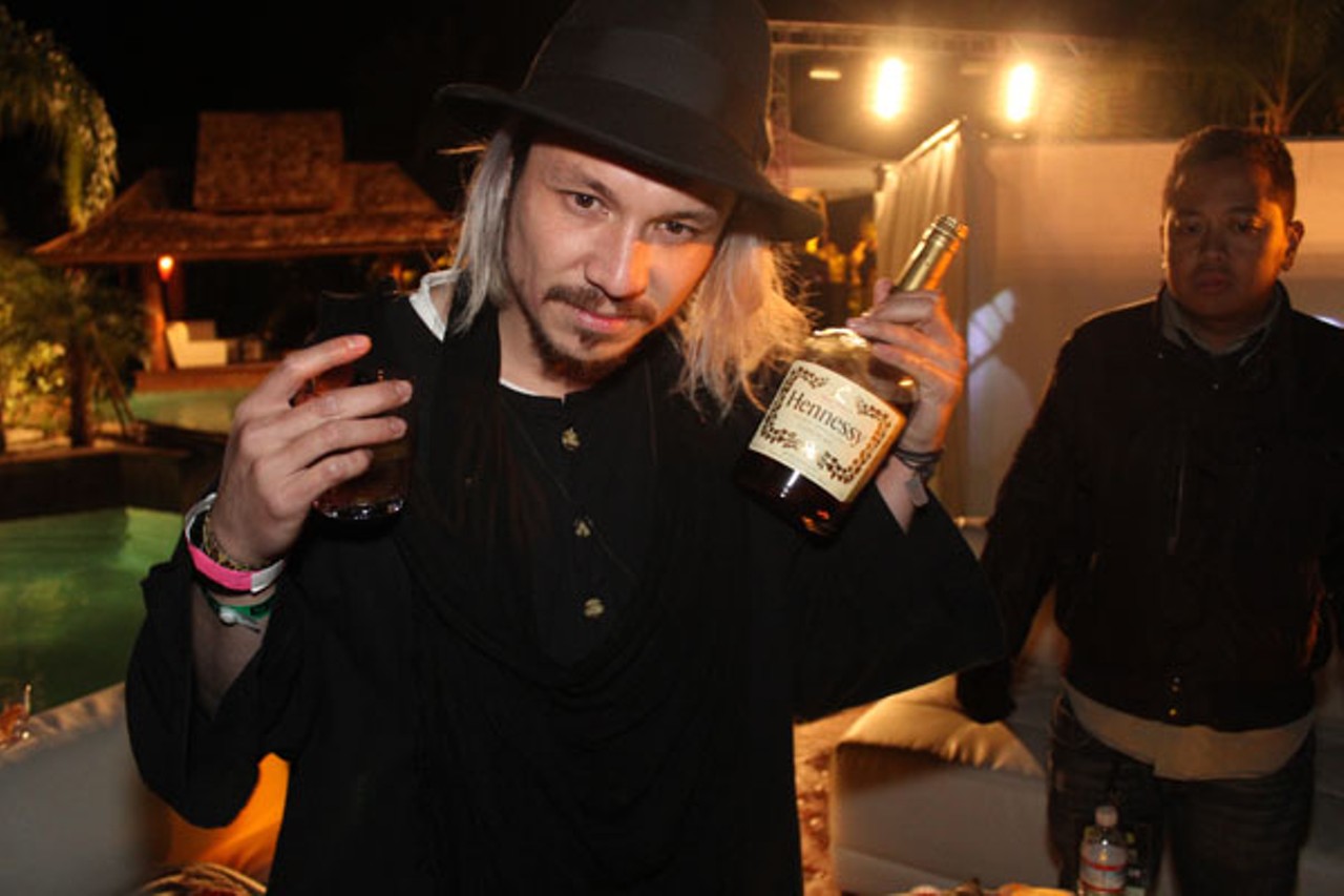 Coachella After Party: Hennessy V.S. Presents DETAILS @ Midnight