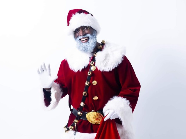 Cocoa Santa Brings Holiday Cheer, Representation to St. Louis Community