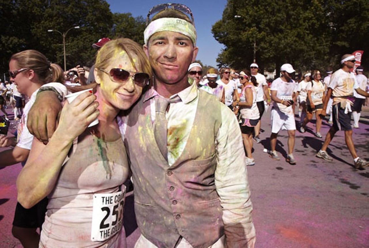 Color Run - St. Louis continued