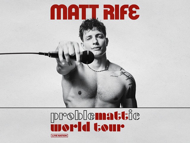 Comedian Matt Rife Is Bringing His 'ProbleMATTic World Tour' to Stifel Theatre
