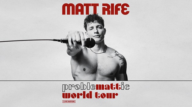 Comedian Matt Rife Is Bringing His 'ProbleMATTic World Tour' to Stifel Theatre