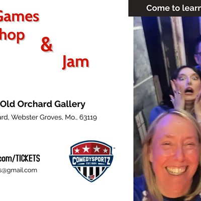 ComedySportz St Louis Improv Games & Jam