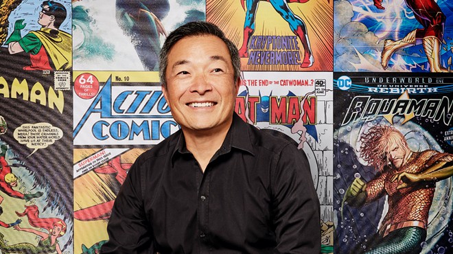 Jim Lee, publisher of DC Comics.
