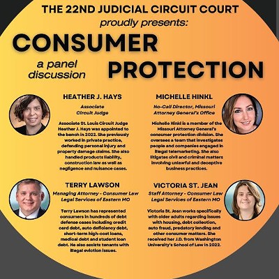 Consumer Protection, a panel discussion