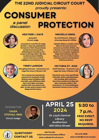 Consumer Protection, a panel discussion