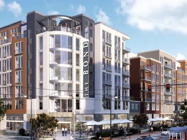 A look at the 7-story apartment building proposed for the Loop called "The Bond."