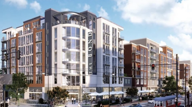 A look at the 7-story apartment building proposed for the Loop called "The Bond."