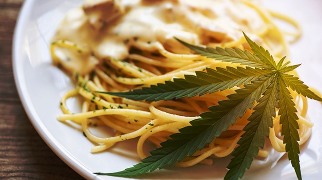 Cooking With Marijuana