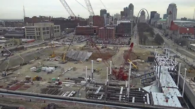 Cool Time-Lapse Video Shows the St. Louis City SC Stadium Construction
