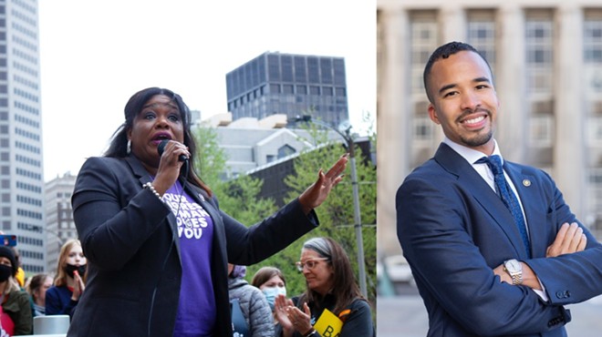 Cori Bush and Steven Roberts are going head-to-head in the Democratic primary for St. Louis.