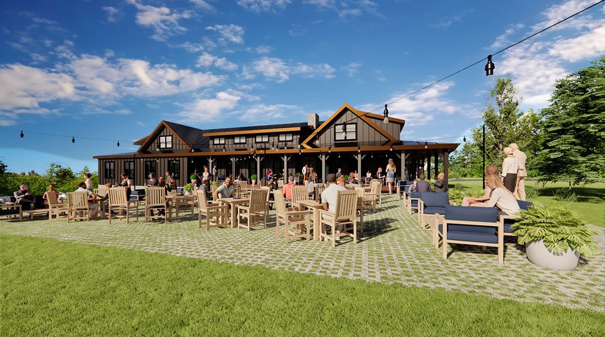 Cottle Village Farmstead + Distillery will feature three hospitality destinations: The Tavern, The Still and The Field.