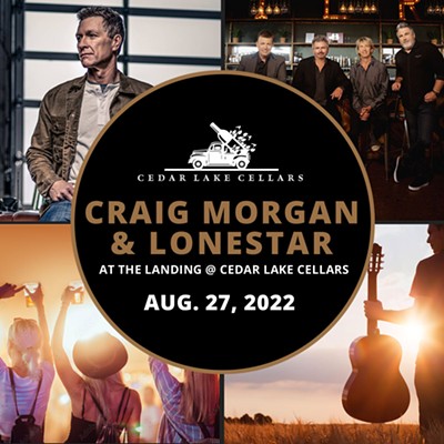 Don't miss this exclusive country music event with iconic artists, Craig Morgan and Lonestar.