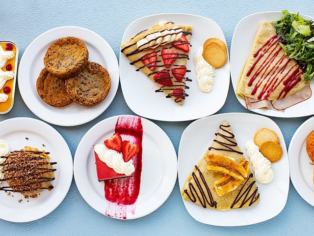 Crepes and Treats features sweet and savory crepes, baked goods and more on Cherokee Street.