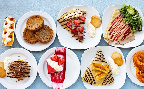 Crepes and Treats features sweet and savory crepes, baked goods and more on Cherokee Street.