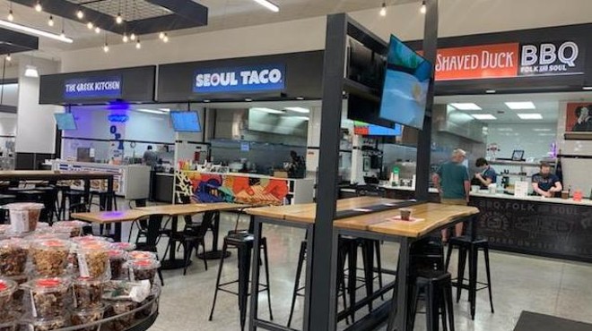 The Kirkwood Schnucks already added a food court with local restaurants in September 2021.