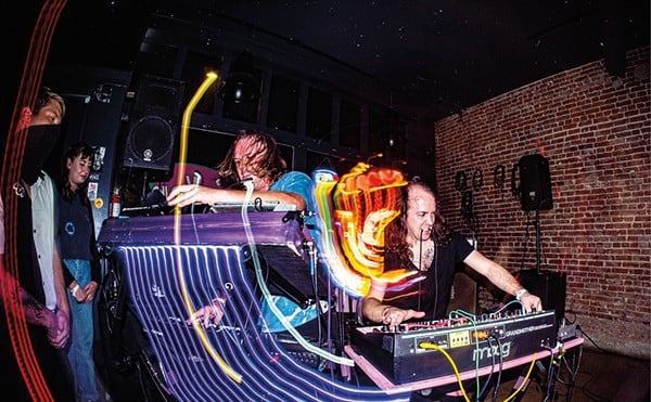 St. Louis' the Mall is but one of the synth-heavy acts performing Thursday at the Golden Record for Misery: An Electro Ball.