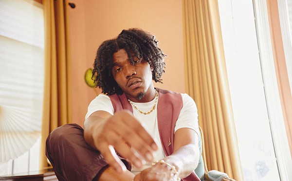 Smino will perform at the City SC Block Party this Saturday, February 24.