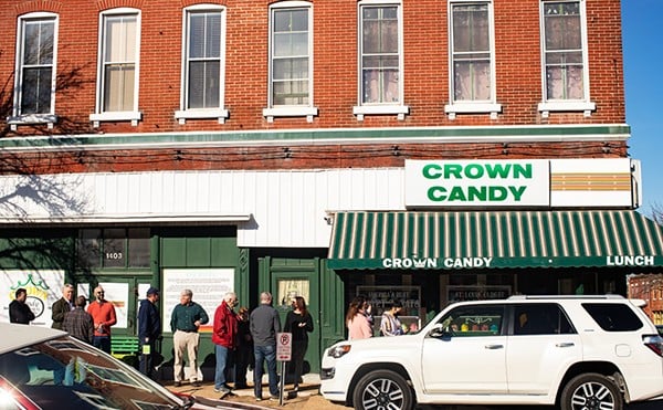 Folks line up around the block for a taste of bacon, ice cream and nostalgia at Crown Candy Kitchen.