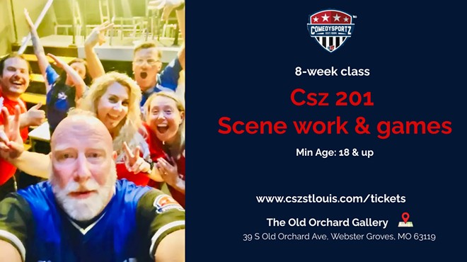 CSZ 201 Scene work & Games. 8-week class