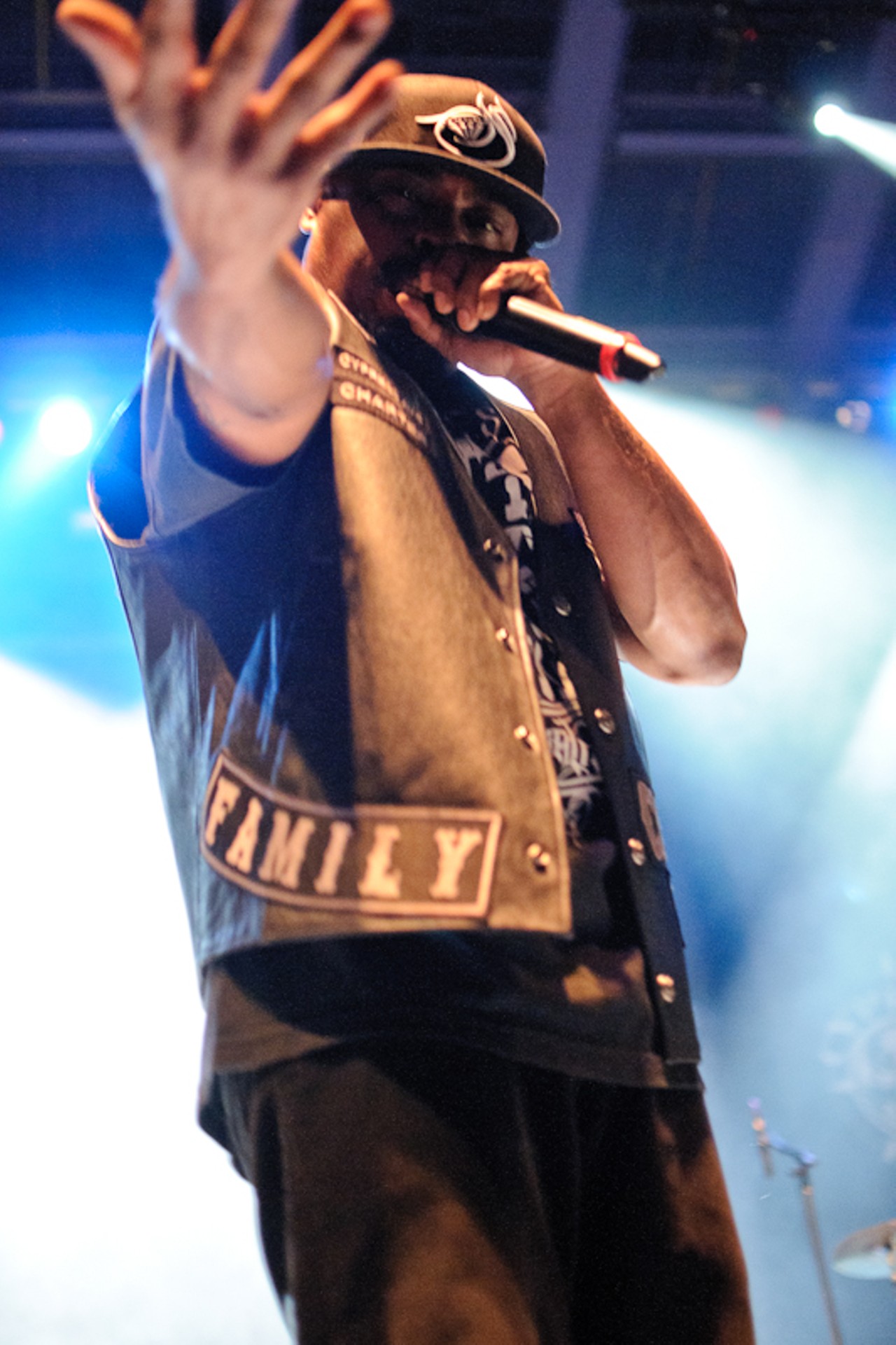 Sen Dog of Cypress Hill, performing at the Pageant.