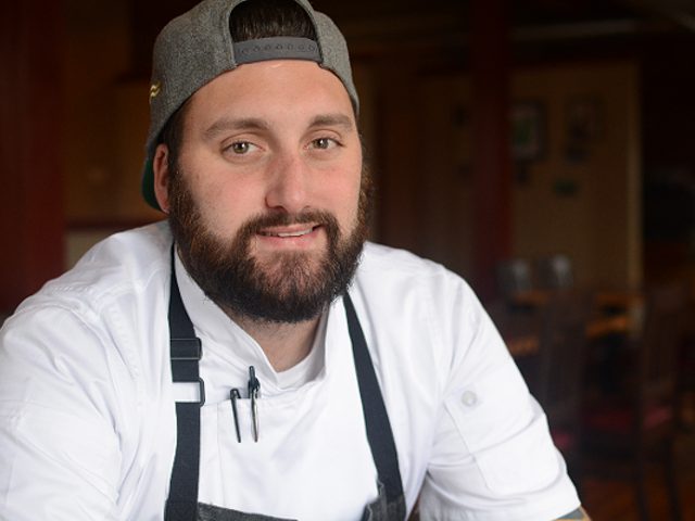 Dakota Kolb is leaving his job as executive chef at Quincy Street Bistro to lead the Hangar Kitchen & Bar culinary team.